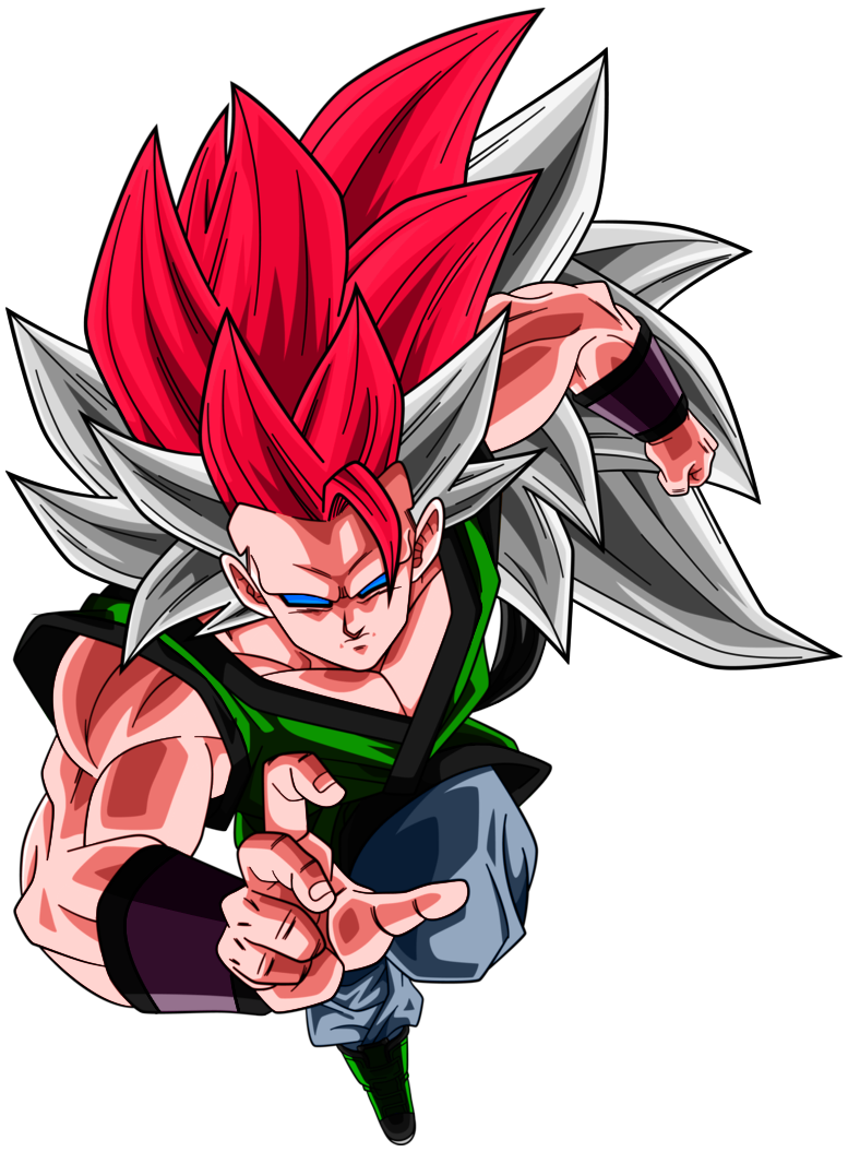 Goku Super Saiyan 8 by ChronoFz on DeviantArt