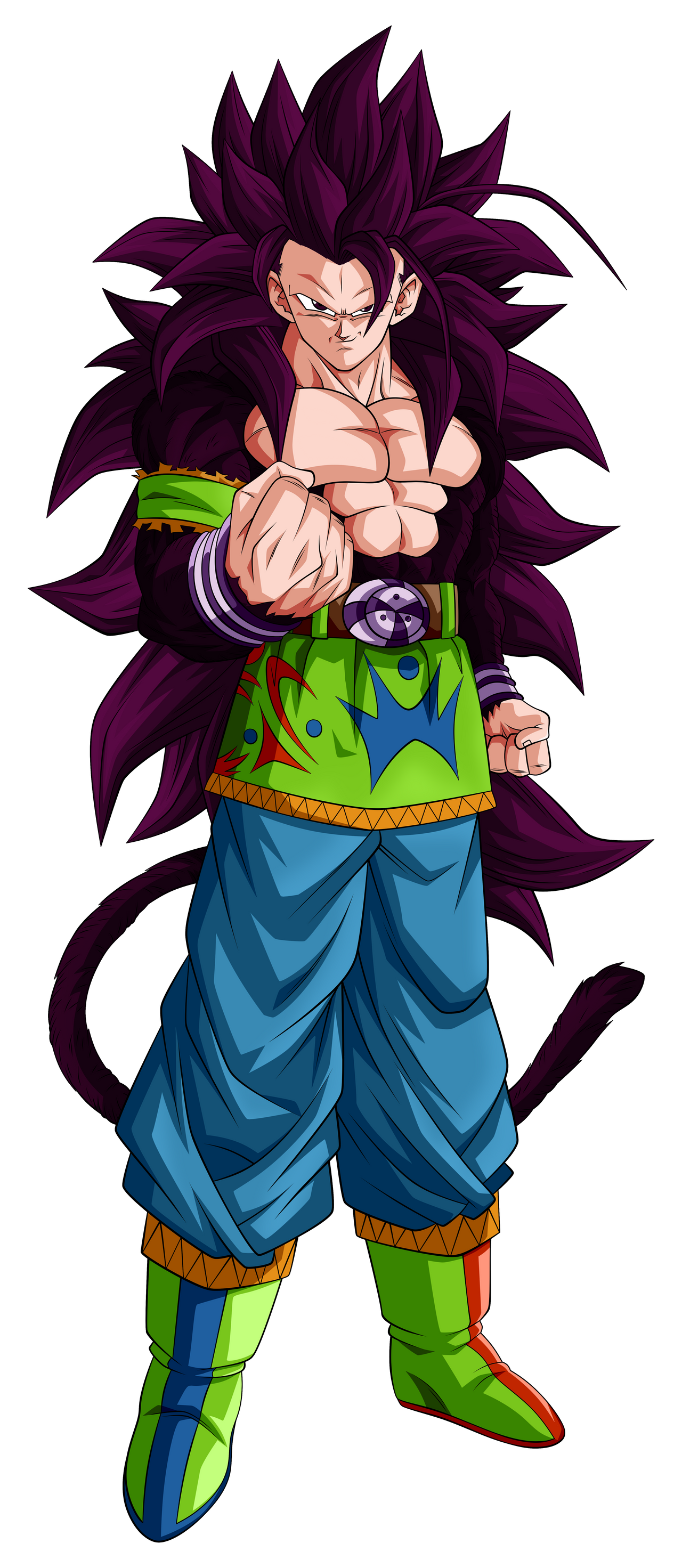 Goku Super Saiyajin 5 by aitze-akusei19 on DeviantArt