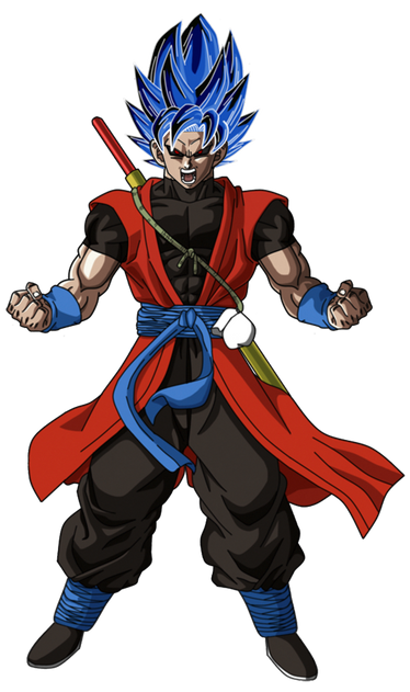 Xeno Goku AF - Super Saiyajin 6 by SebaToledo on DeviantArt
