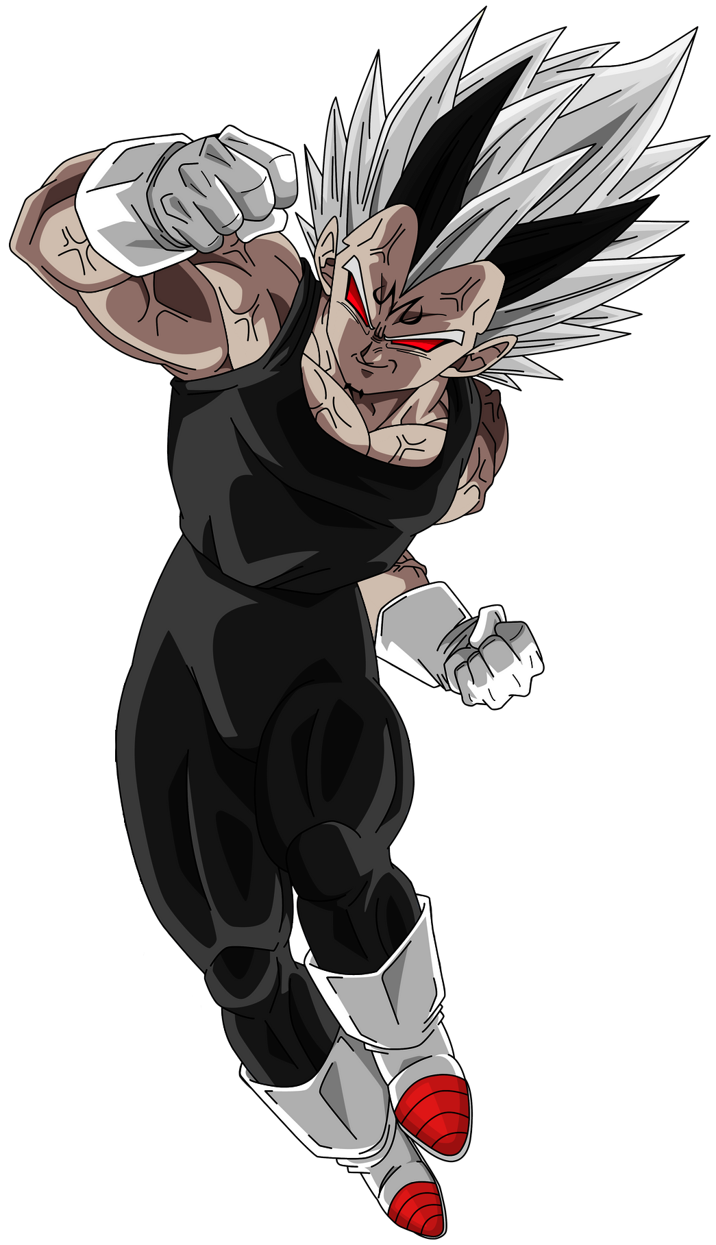 Evil vegeta ssj20, Wiki