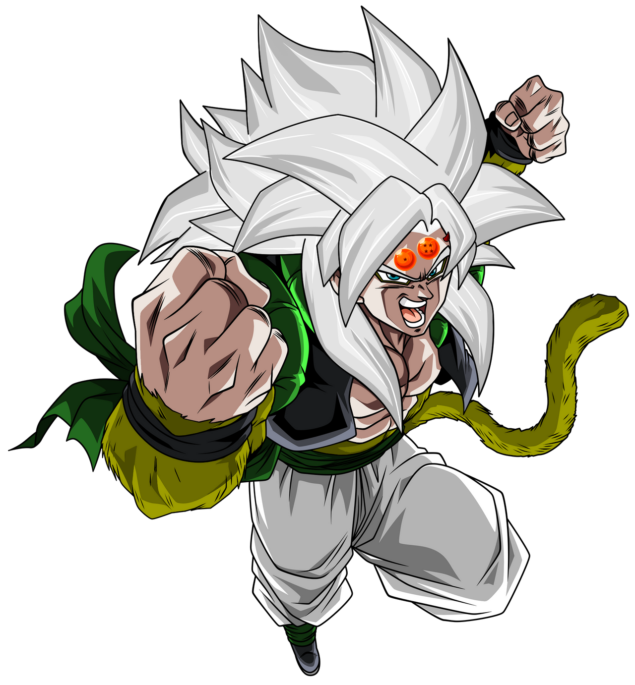 Goku AF - Super Saiyajin 6 by SebaToledo on DeviantArt
