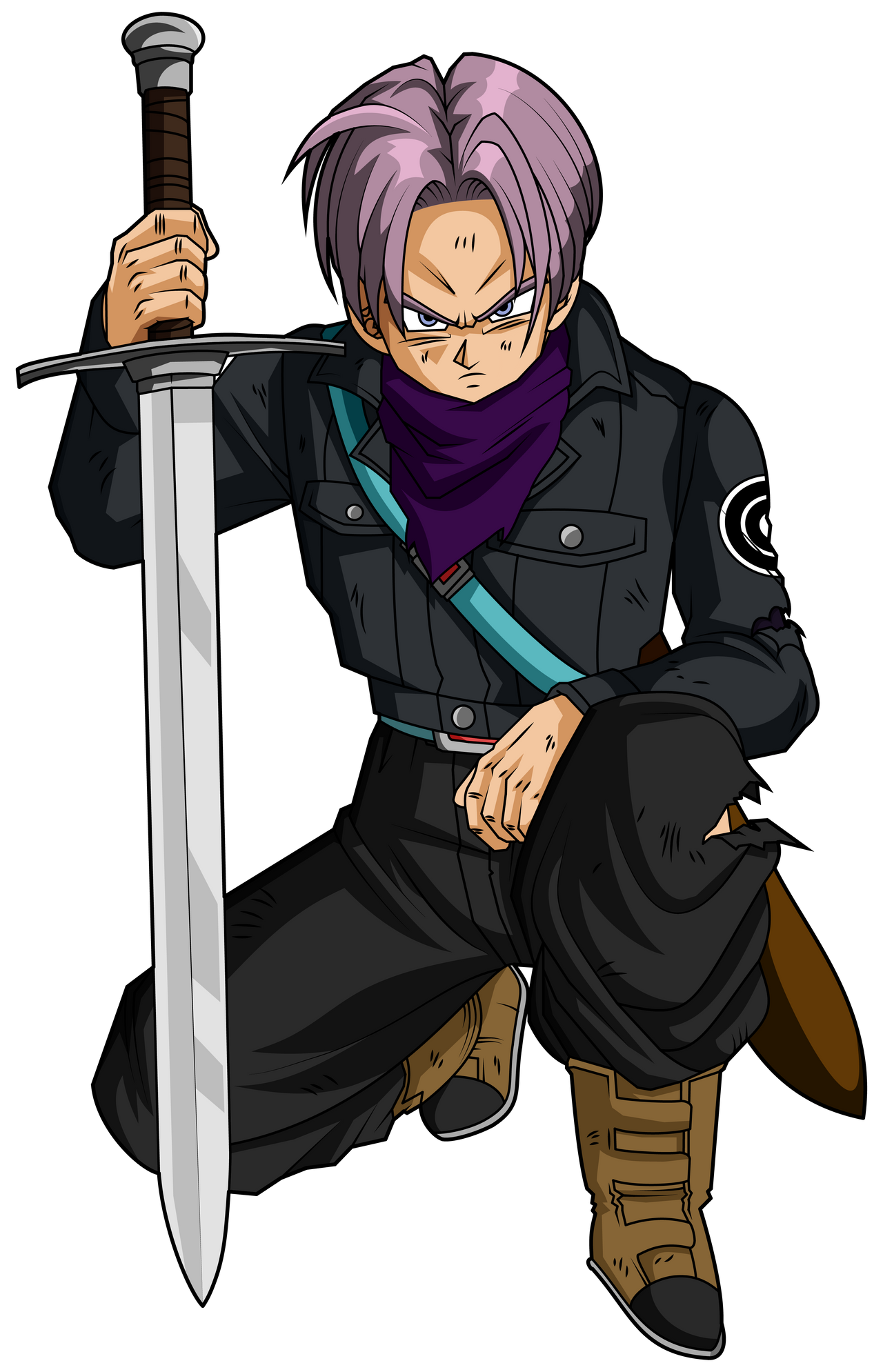 Trunks AF - Estado Base by SebaToledo on DeviantArt