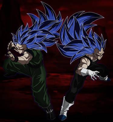 Goku AF - Super Saiyajin Blue Evolution (Base) by SebaToledo on
