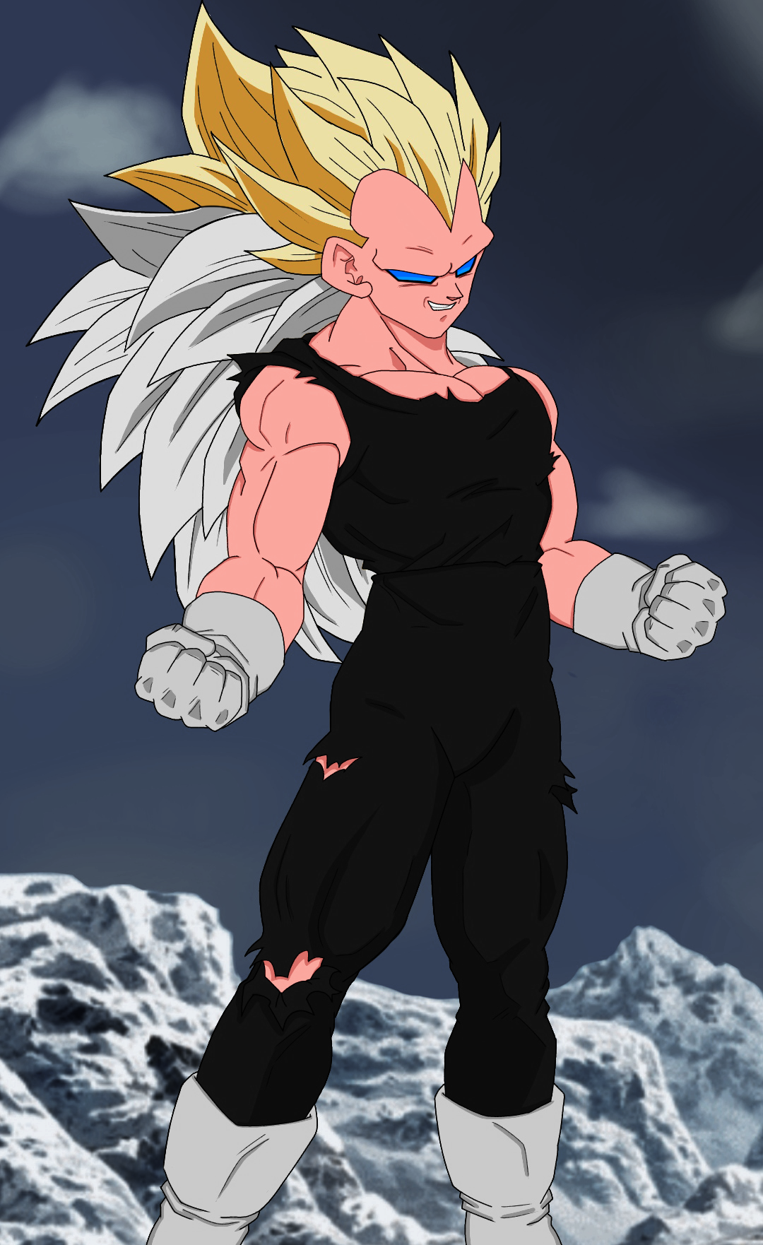 Vegeta AF - Super Saiyajin 10 by SebaToledo on DeviantArt  Anime dragon  ball super, Dragon ball super manga, Anime dragon ball