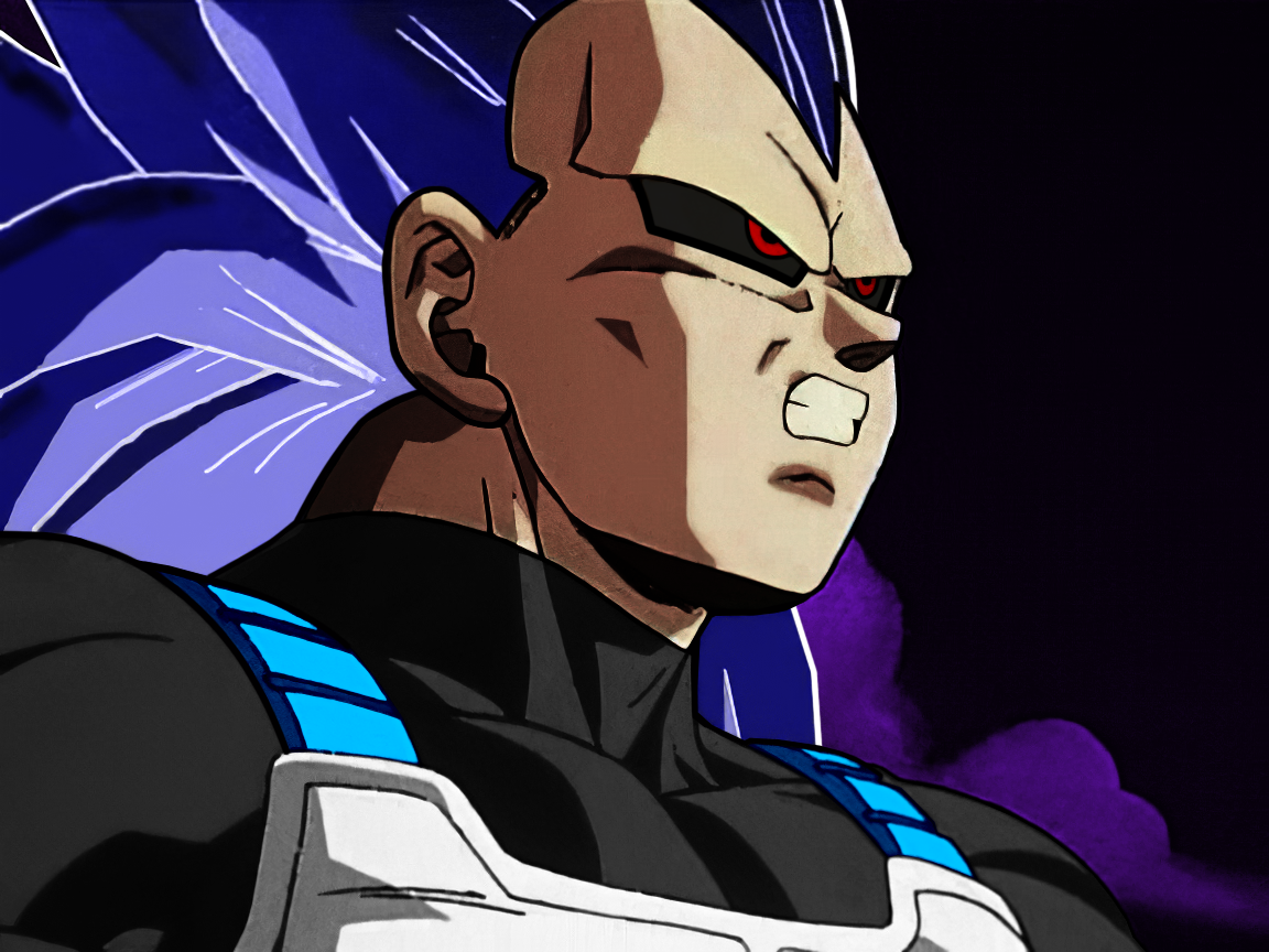 Vegeta AF - Super Saiyajin 5 Blue by SebaToledo on DeviantArt