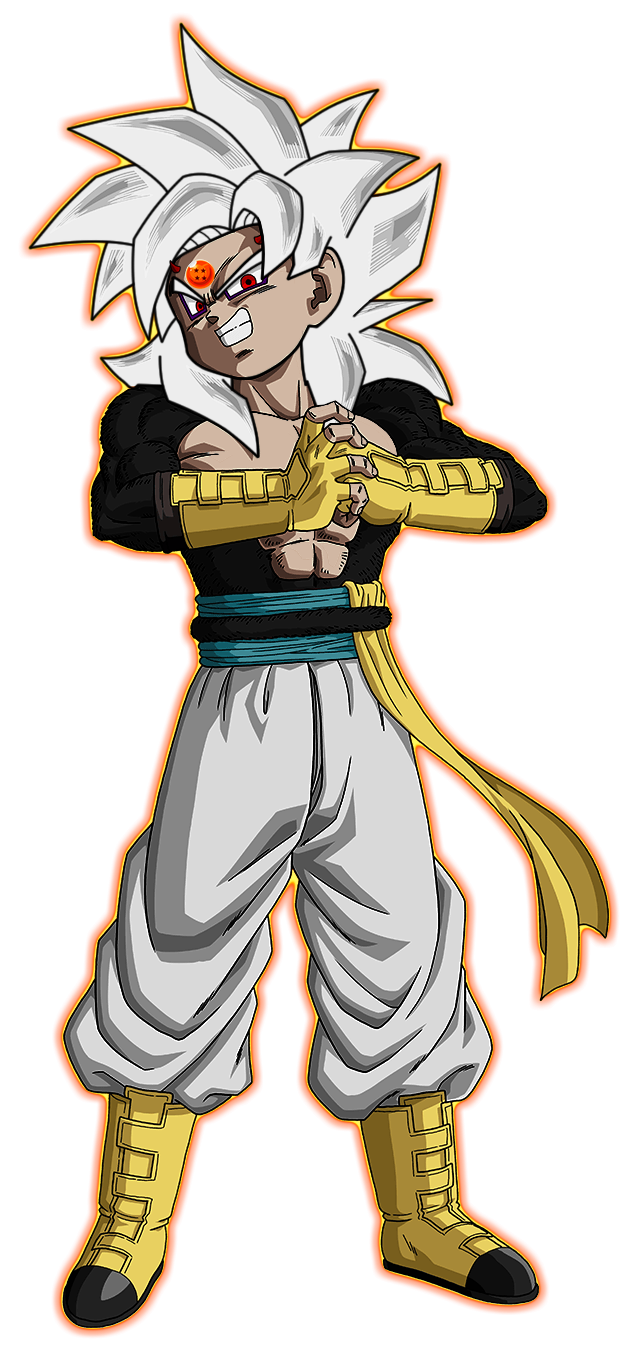 Goku Super Saiyajin 6 Limit Breaker by VectorxD115 on DeviantArt