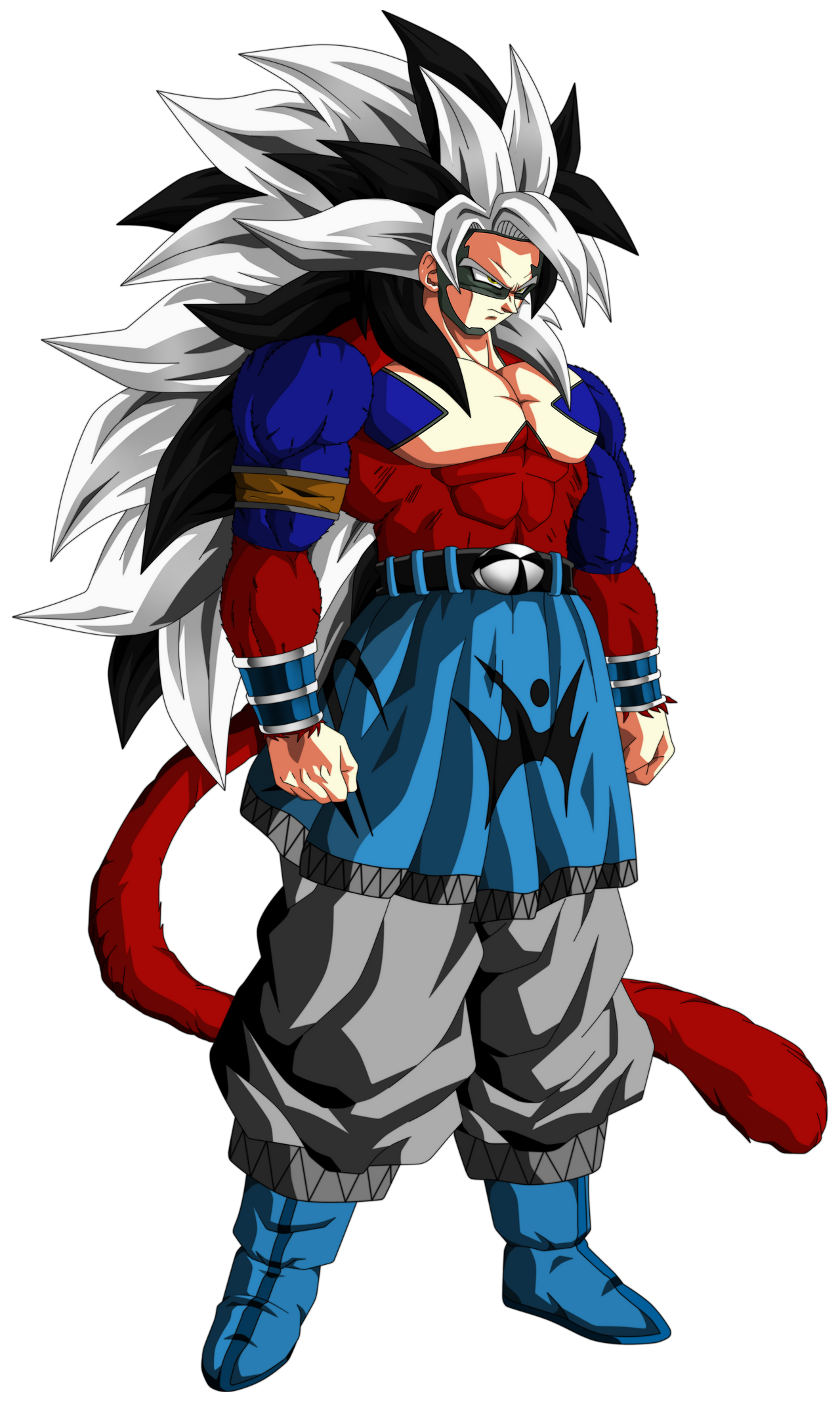 Xeno Goku AF - Super Saiyajin 6 by SebaToledo on DeviantArt