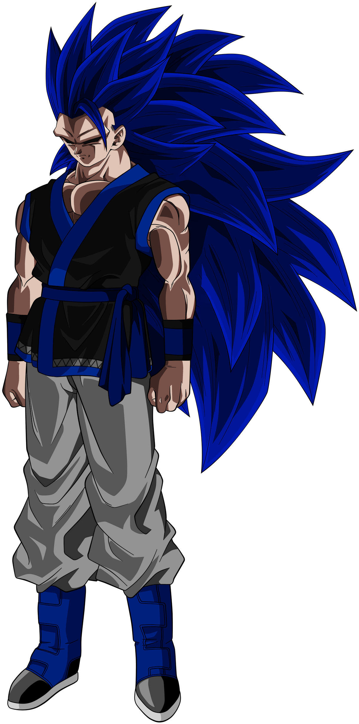 Goku Super Saiyajin 8 V3 by gonzalossj3 on DeviantArt