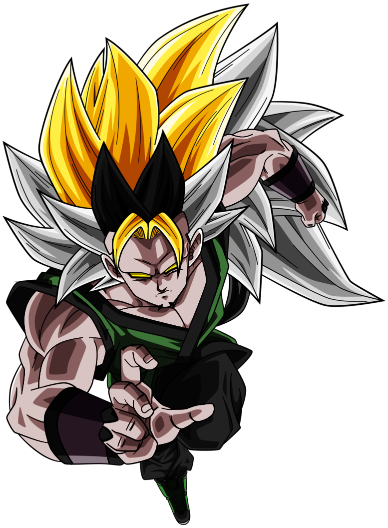 Goku AF - Super Saiyajin 4 by SebaToledo on DeviantArt