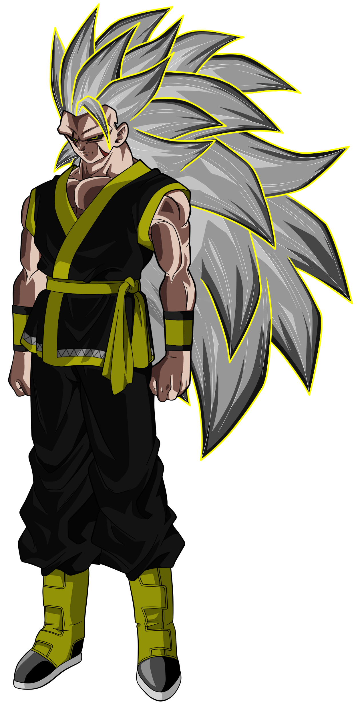 Goku AF - Super Saiyajin 5 Dios Dragon by SebaToledo on DeviantArt