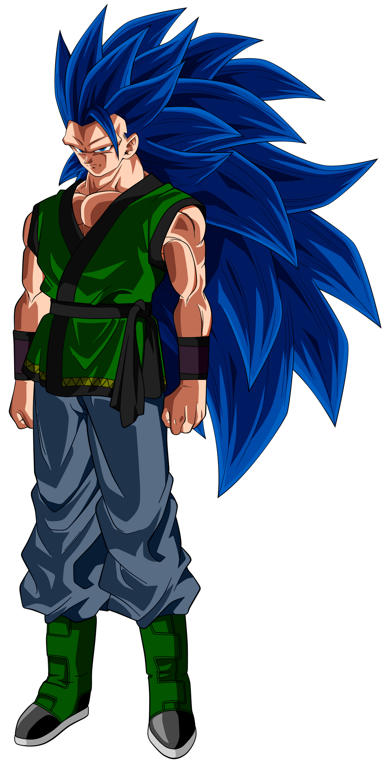 Goku Super Saiyajin 3 by Arbiter720 on DeviantArt in 2023