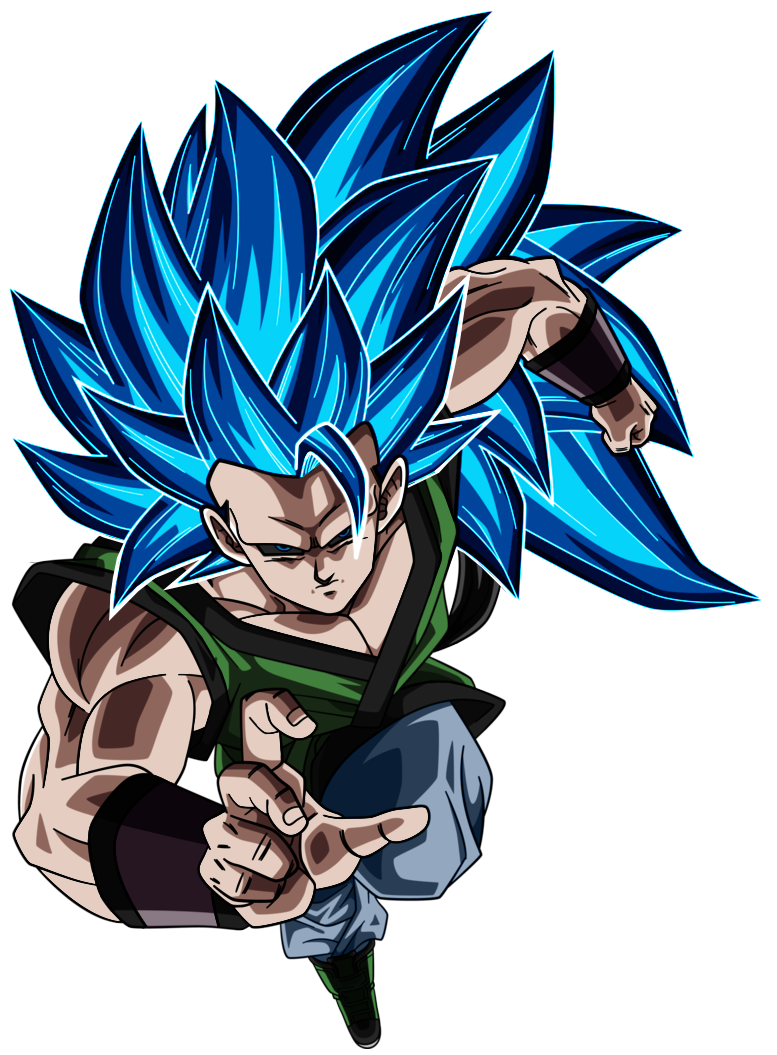 Goku SSJ Blue 3 by Menamezapiero on DeviantArt