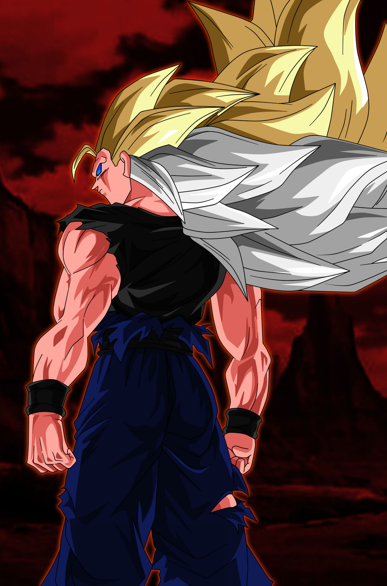 Goku Super Saiyan 8 by ChronoFz on DeviantArt