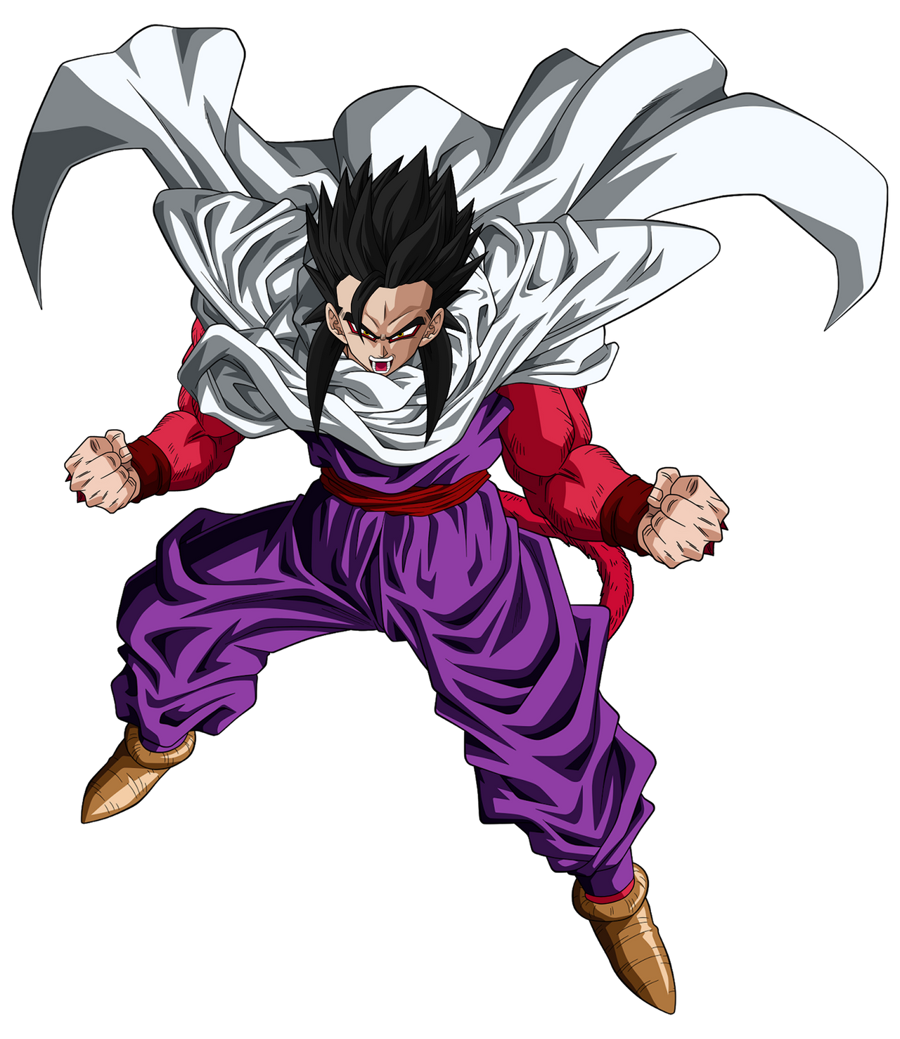 Goku AF - Super Saiyajin 5 Dios Dragon by SebaToledo on DeviantArt