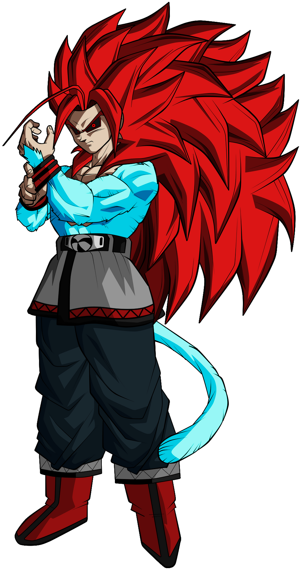 Baby Vegeta AF - SSJ9 Elemental by SebaToledo on DeviantArt