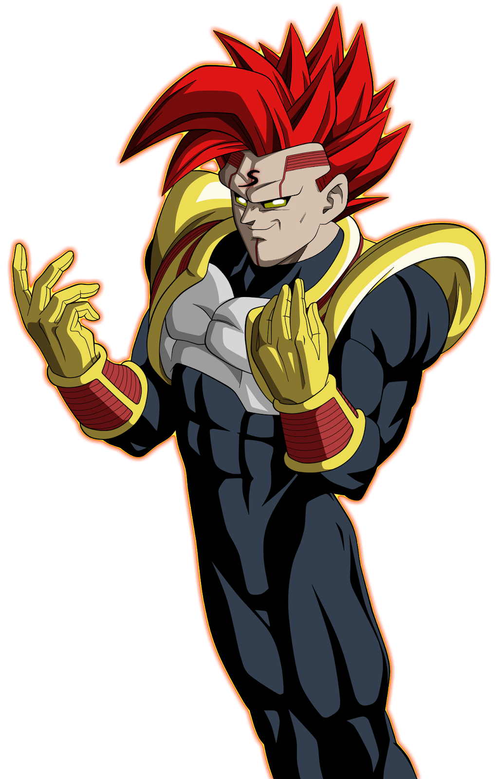 Baby Vegeta AF - SSJ9 Elemental by SebaToledo on DeviantArt