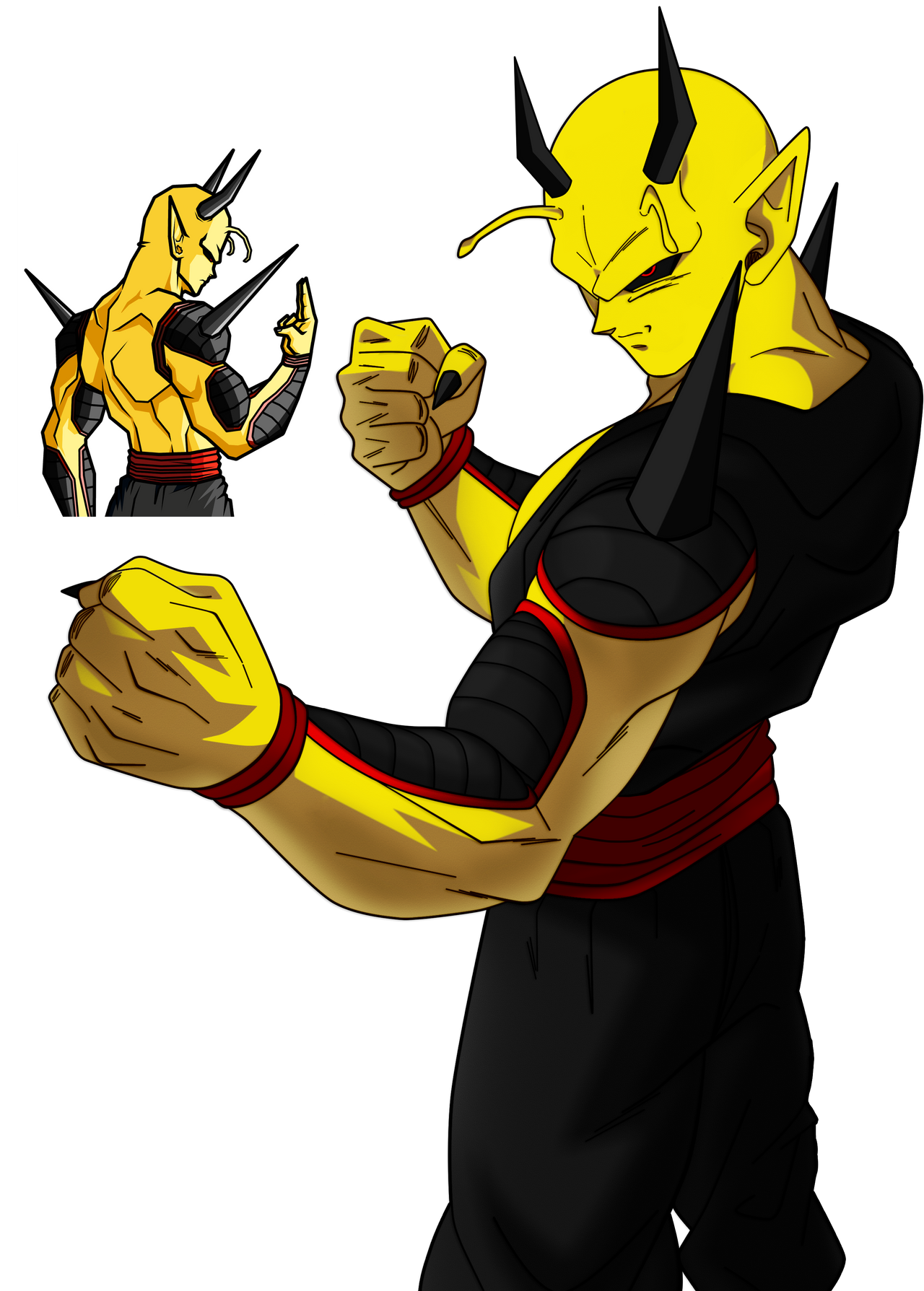 Ultimate Piccolo - UltraGod Namek -Original/Remake by SebaToledo on ...