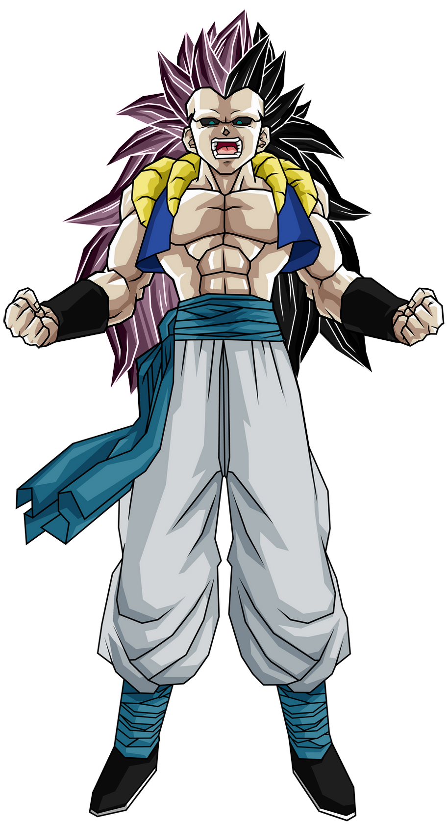 Zaiko AF-ssj4 limit breaker by Kevinmystic on DeviantArt