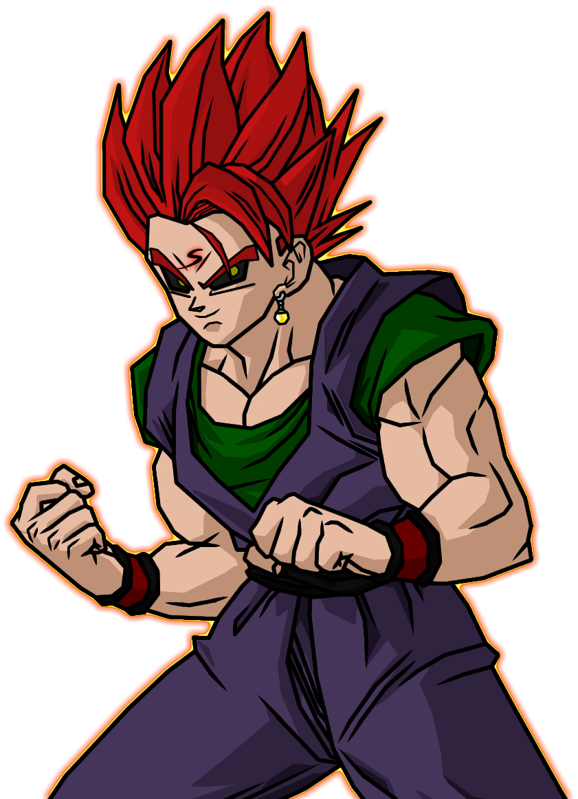 Baby Vegeta AF - SSJ9 Elemental by SebaToledo on DeviantArt