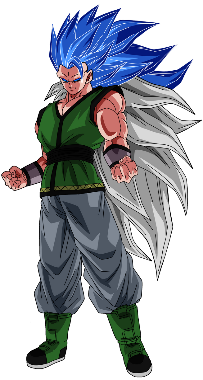 Goku AF - Super Saiyajin 8 Negativo (SSJ7 Fase 8) by SebaToledo on ...