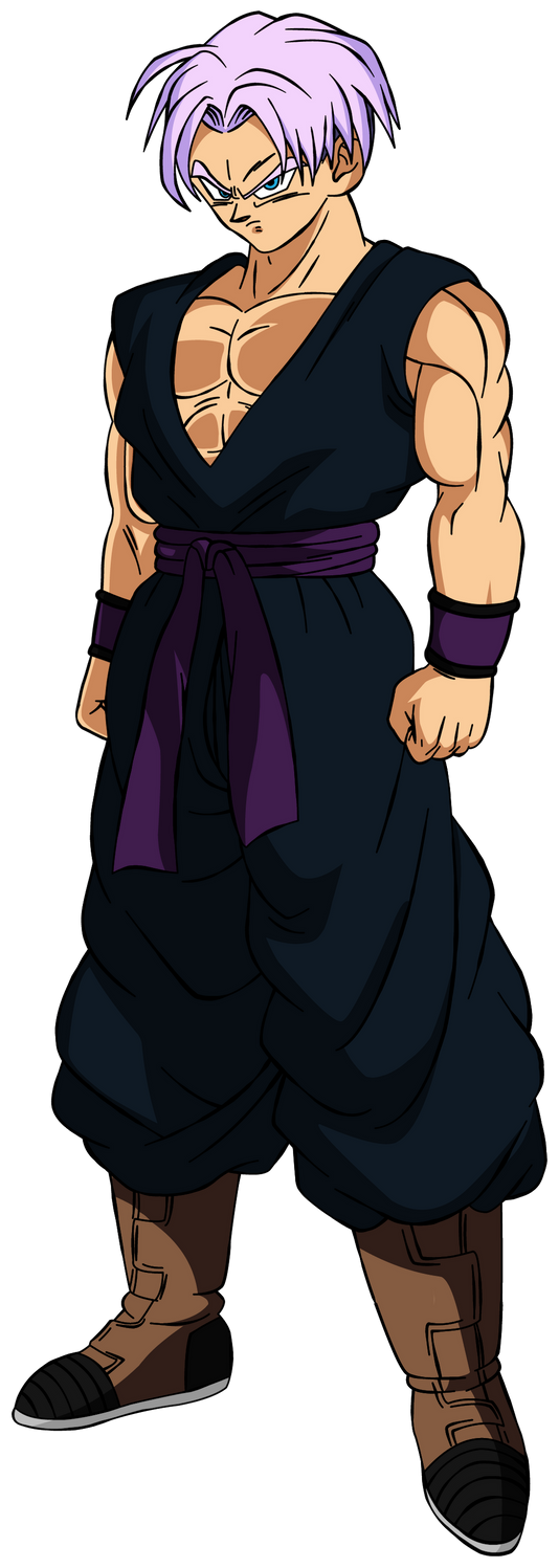 Trunks AF - Estado Base by SebaToledo on DeviantArt