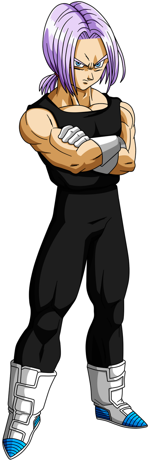 Trunks AF - Estado Base by SebaToledo on DeviantArt