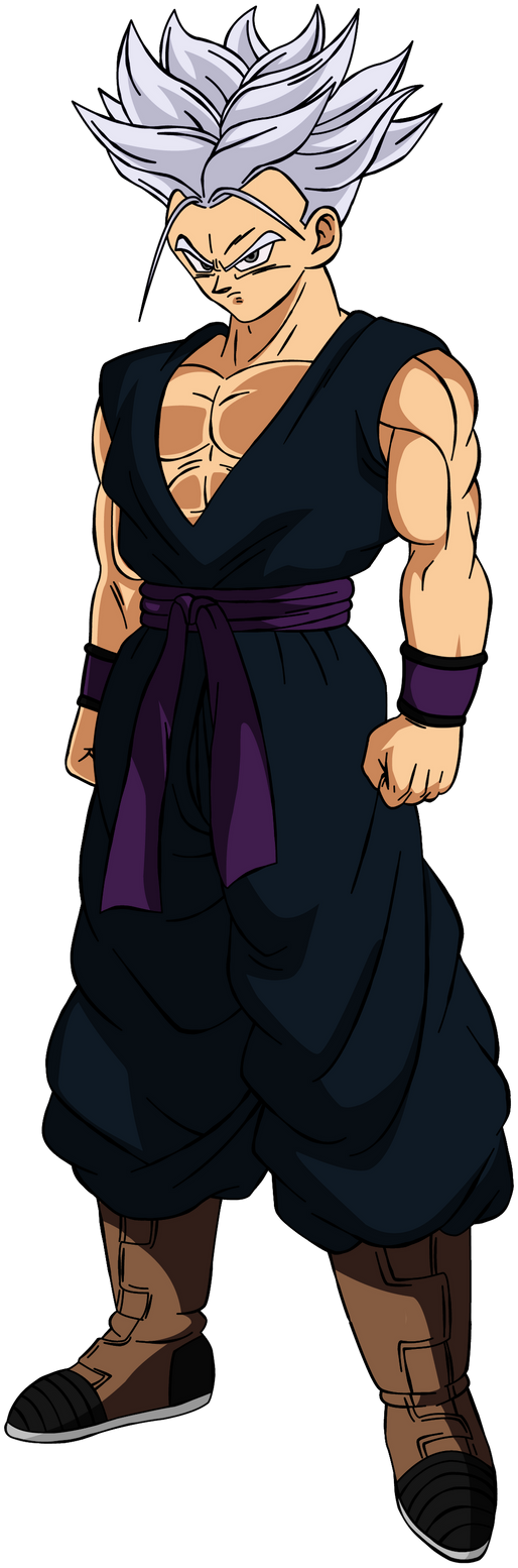 Trunks AF - Ultra Instinto by SebaToledo on DeviantArt