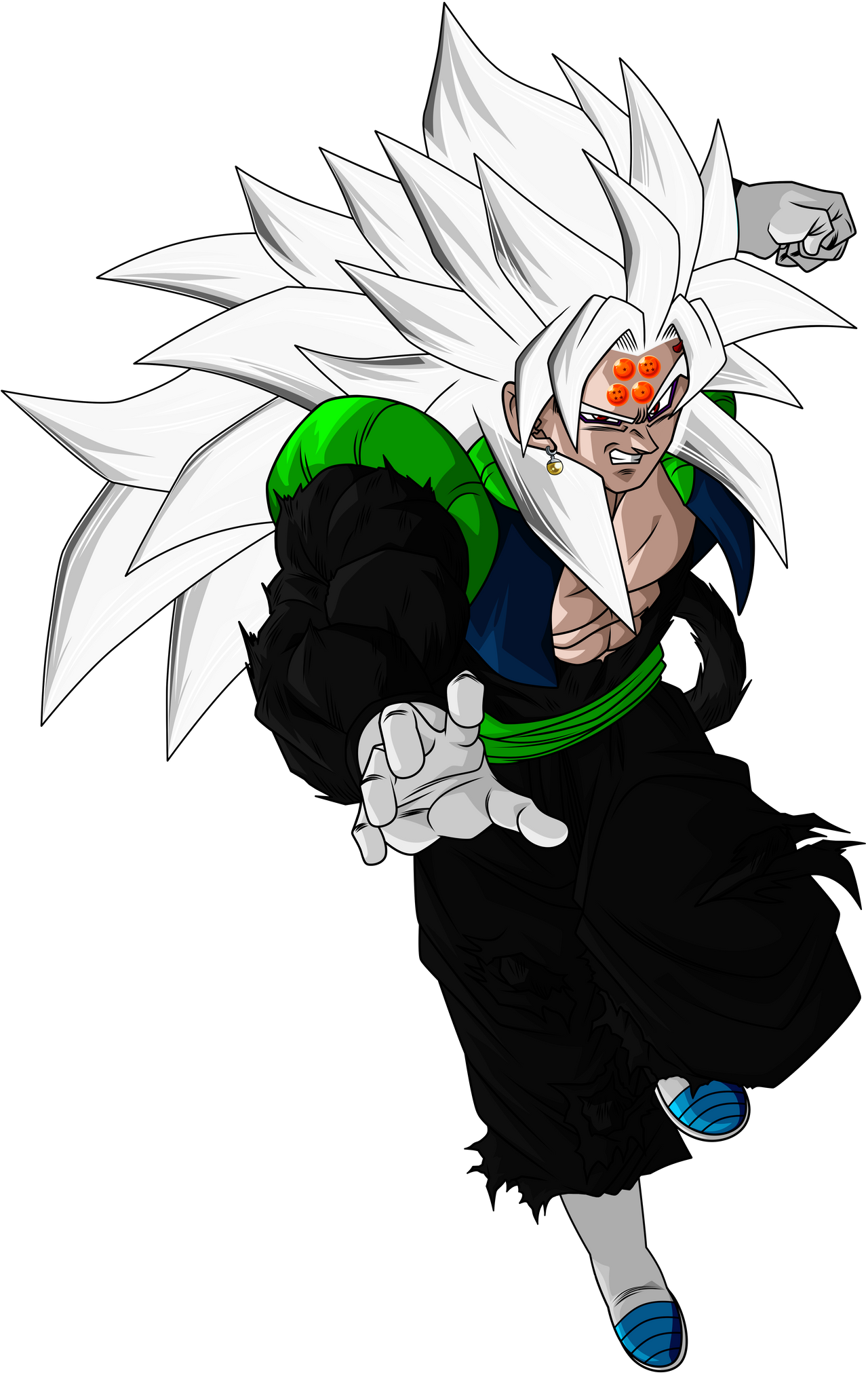 Goku AF - Super Saiyajin 6 by SebaToledo on DeviantArt