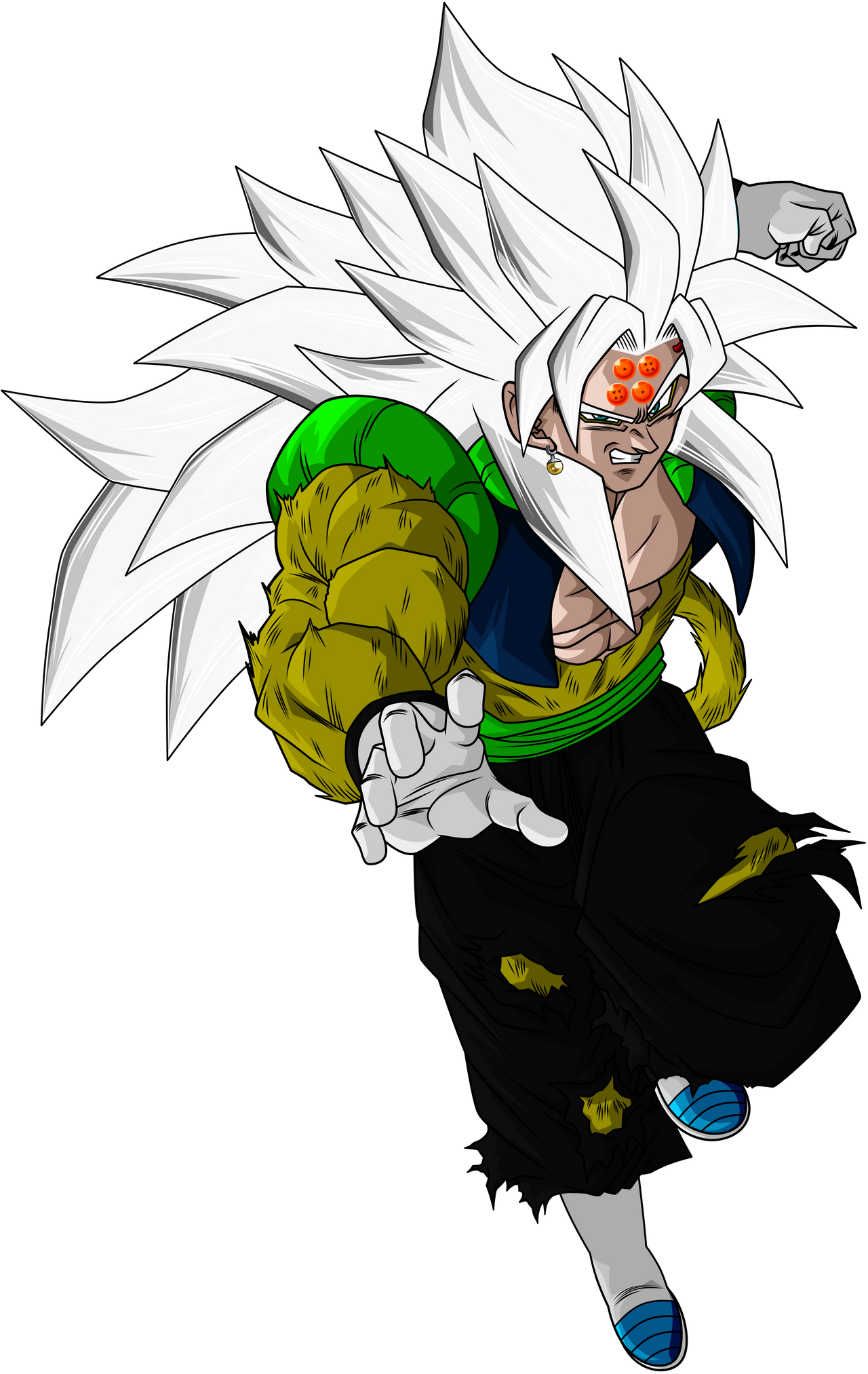 Goku AF - Super Saiyajin 6 Dios Dragon by SebaToledo on DeviantArt