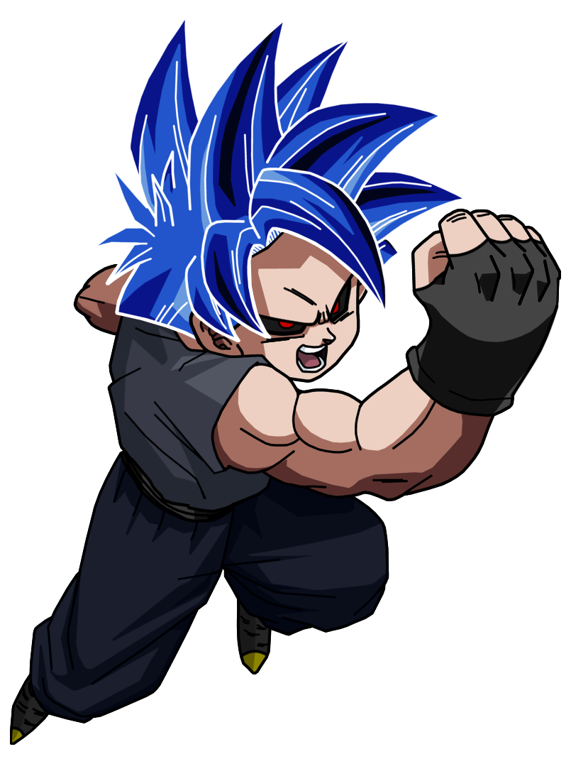 Son Goku Super Saiyajin 7 - SSJ7 by JoaoBDR on DeviantArt