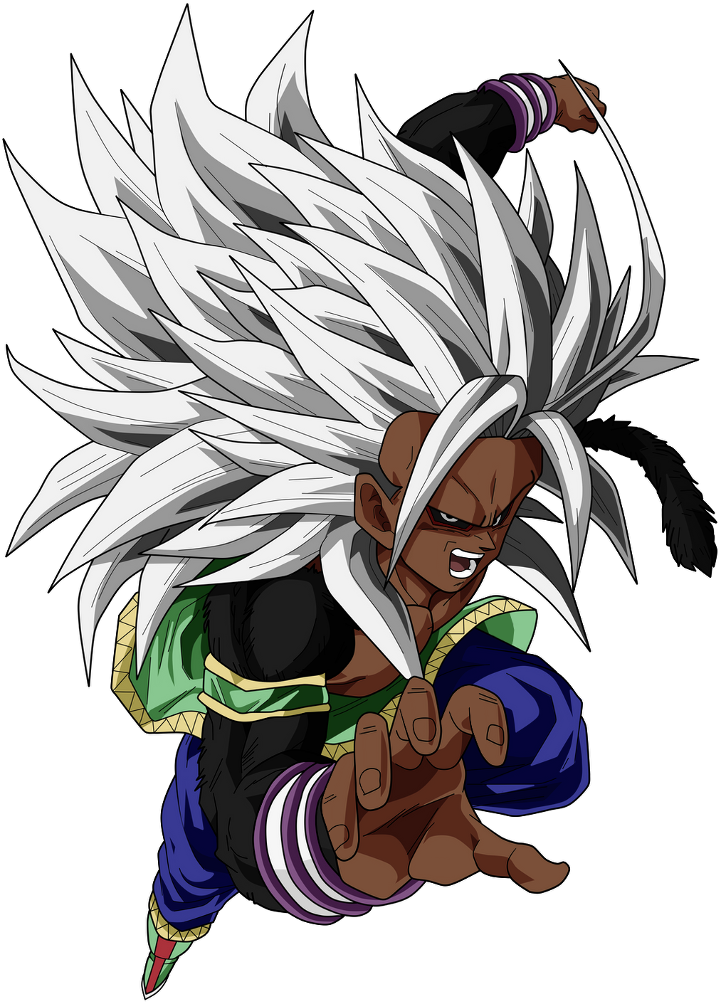 Vegeta ssj5 pgv by Unkoshin on DeviantArt