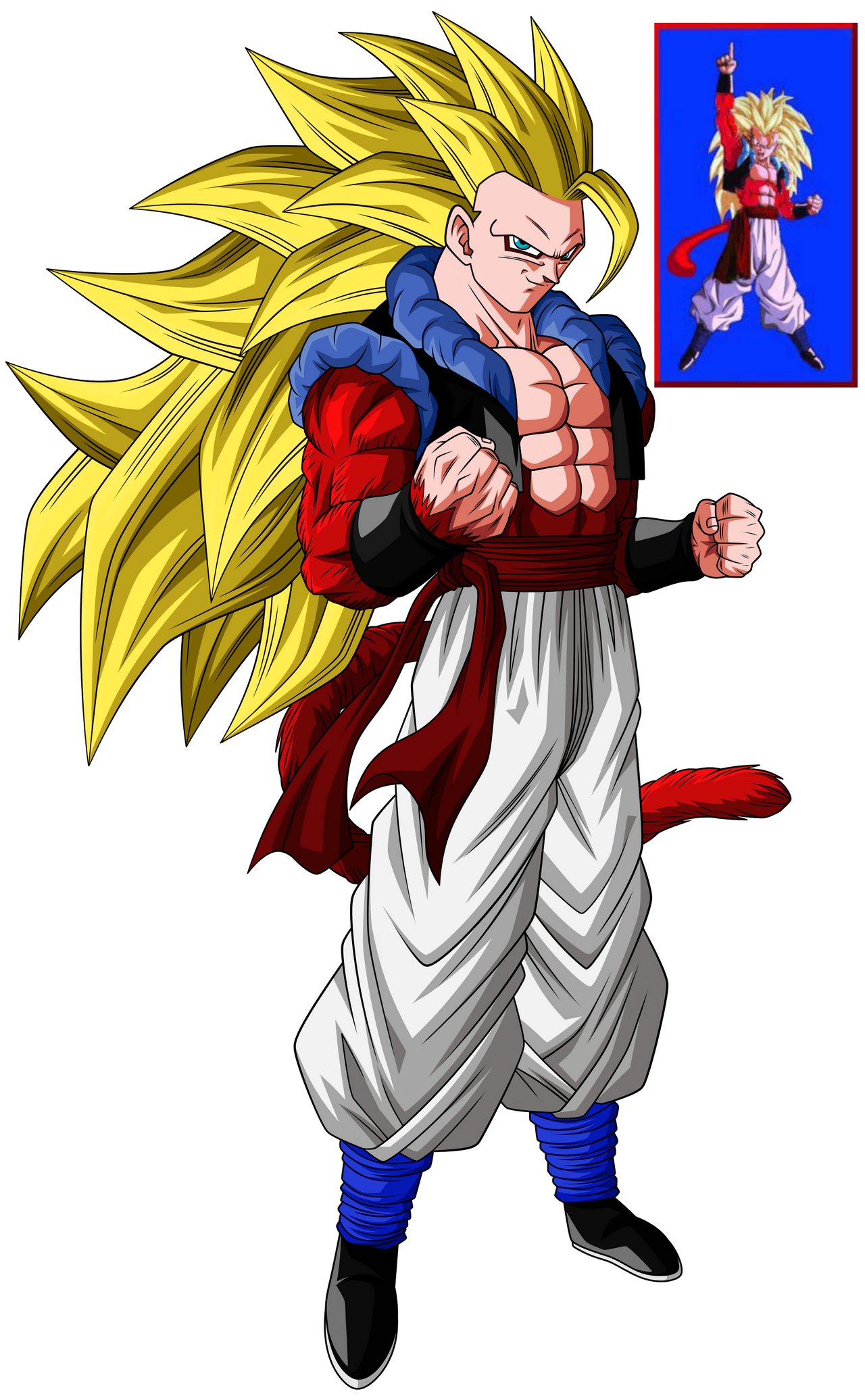 Goku AF - Super Saiyajin 4 by SebaToledo on DeviantArt