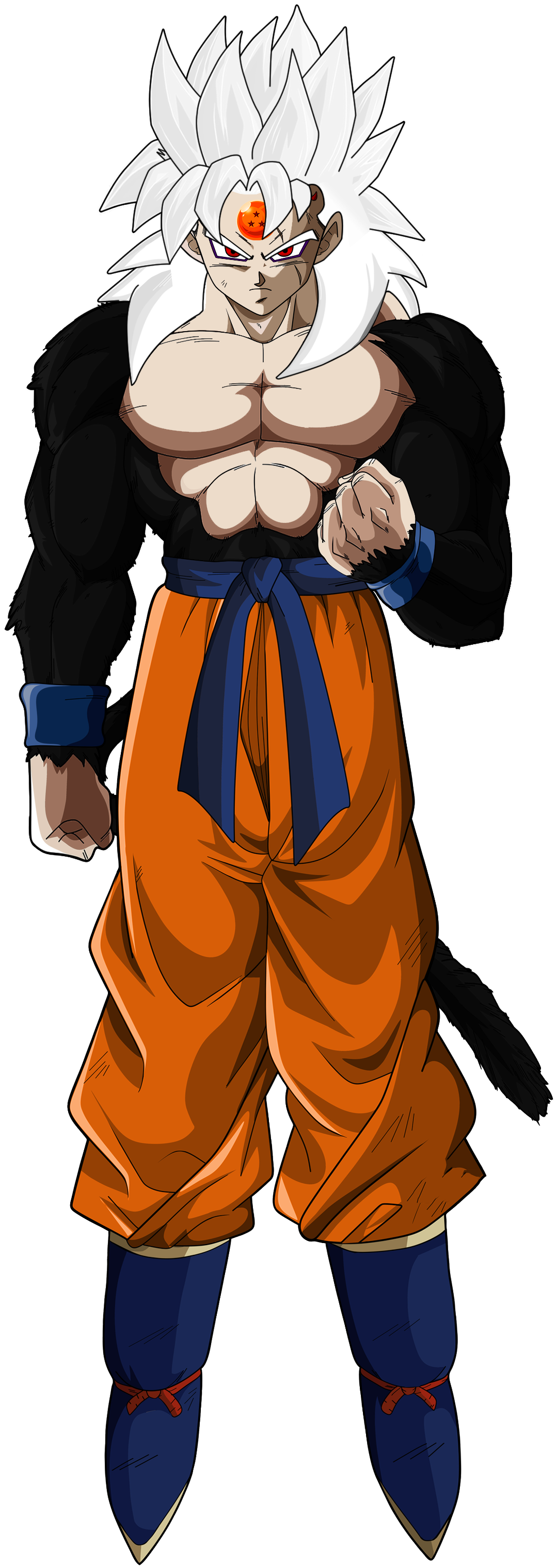 Baby Vegeta AF - SSJ9 Elemental by SebaToledo on DeviantArt