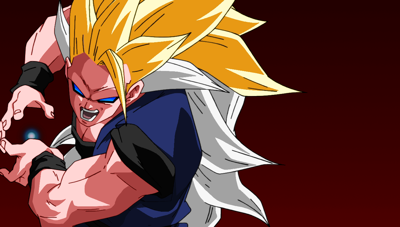 Gohan Ssj5 Af by Gokussj20 on DeviantArt