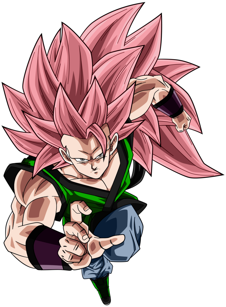 Super Saiyan Rose Goku Black (DBU) — Phil Cho