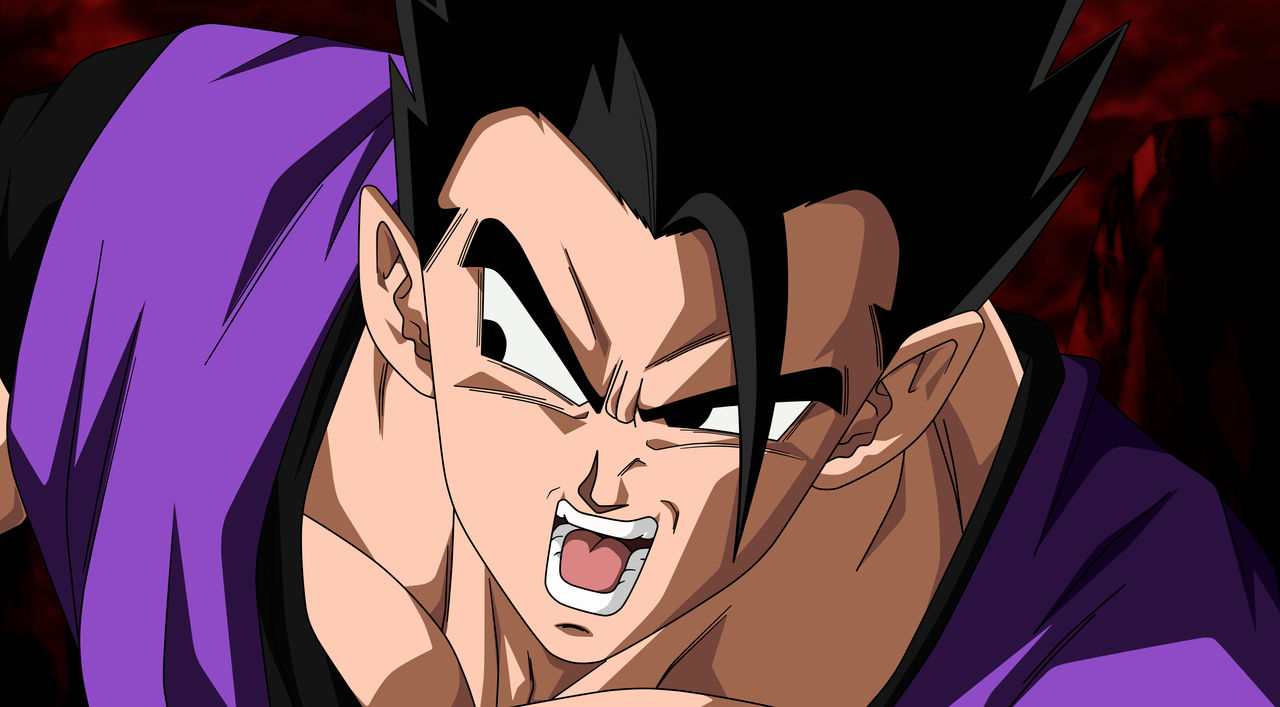 Gohan Rage Base Gohan AF - Estado Base by SebaToledo on DeviantArt