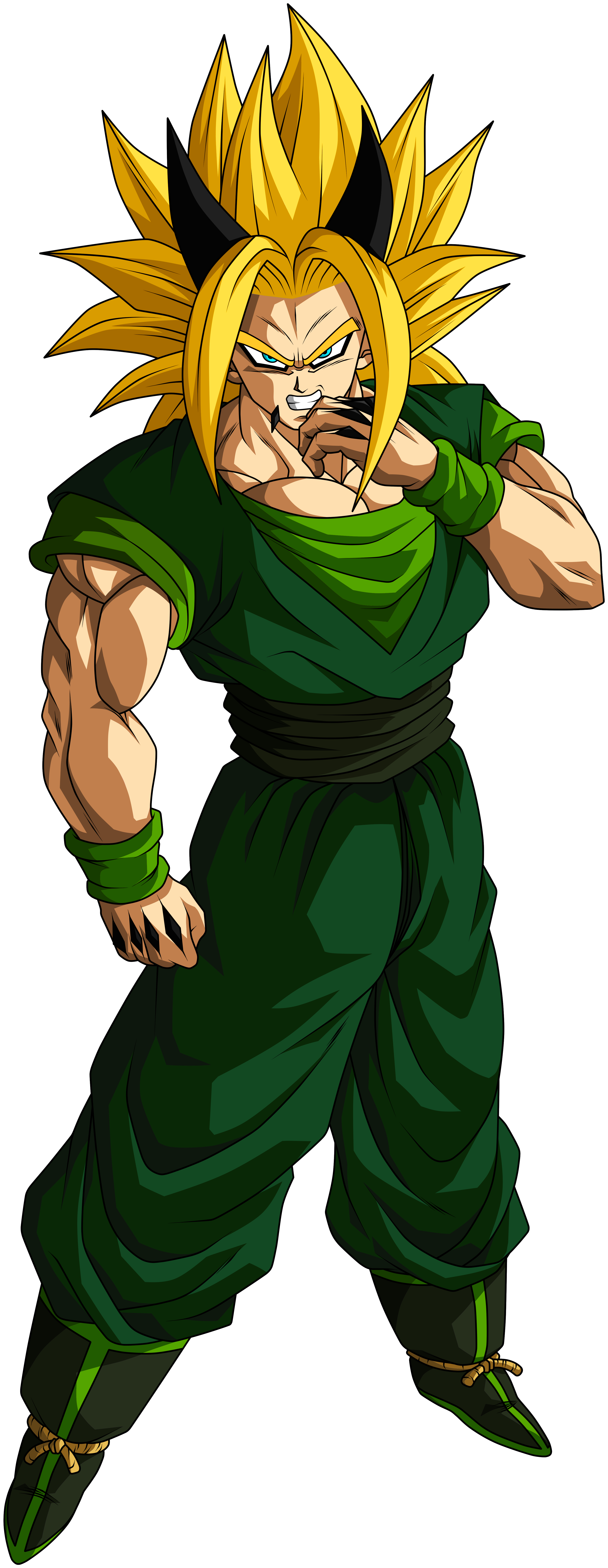 Zaiko - Super Saiyajin by SebaToledo on DeviantArt Zaiko - Super Saiyajin by SebaToledo on DeviantArt
