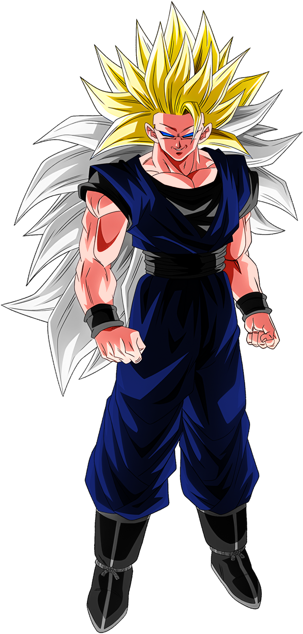 Goku AF - Super Saiyajin 8 by SebaToledo on DeviantArt