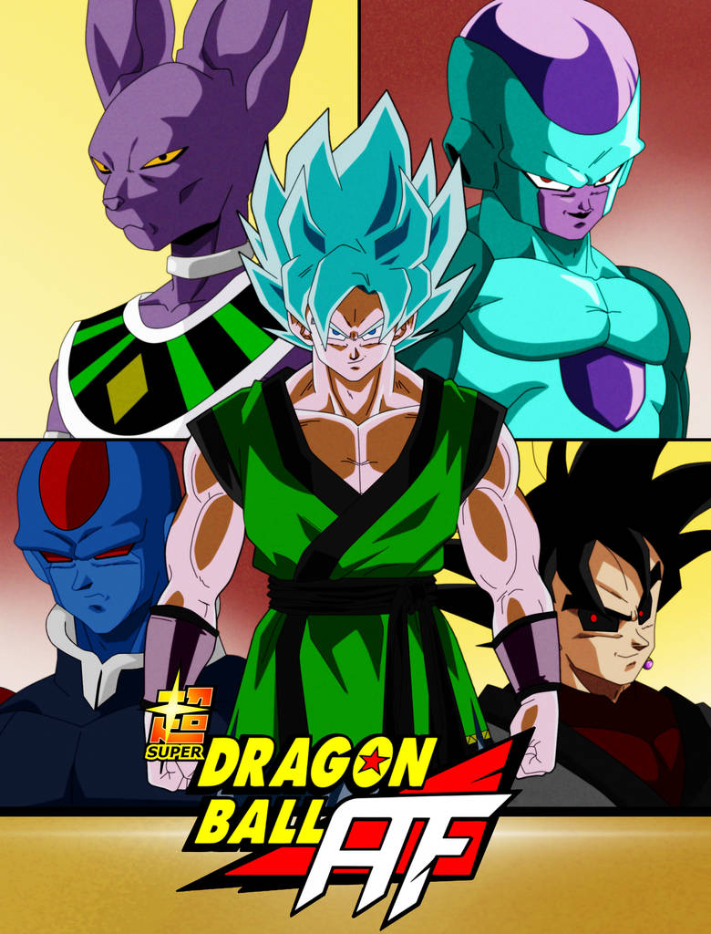 Super Dragon Ball AF by SebaToledo on DeviantArt