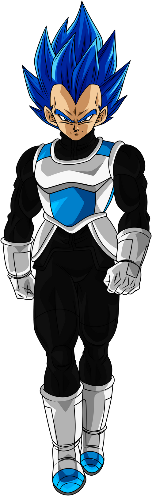 Vegeta AF - Super Saiyajin Blue Evolution by SebaToledo on DeviantArt