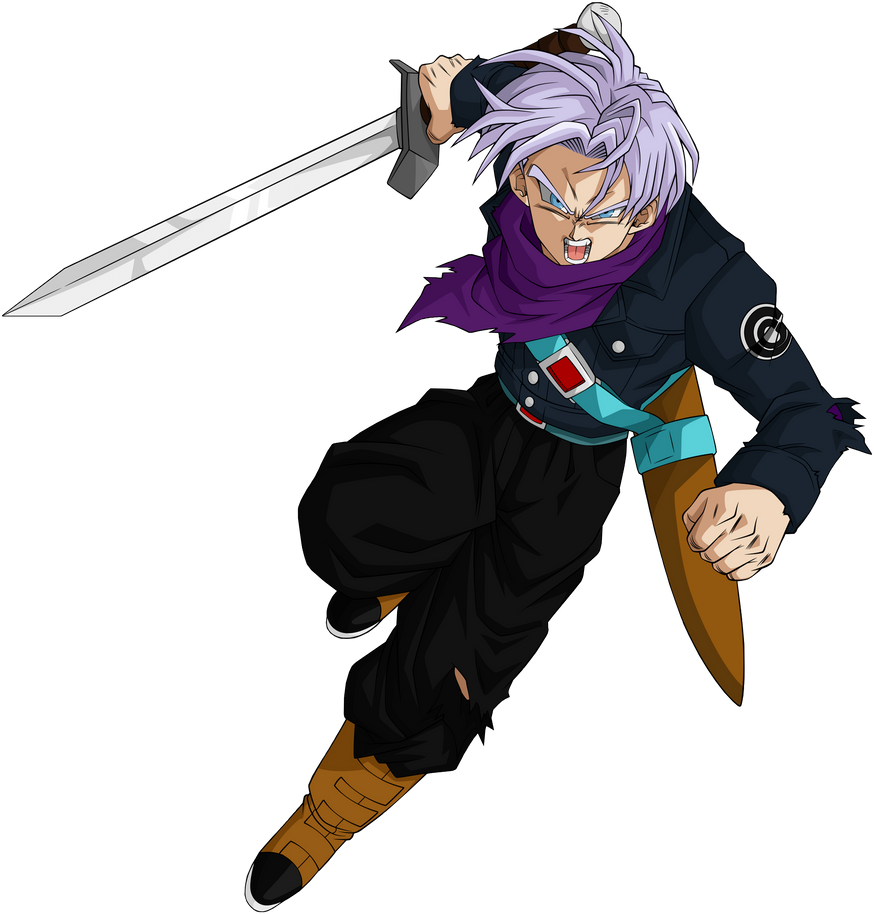 Trunks AF - Estado Base by SebaToledo on DeviantArt