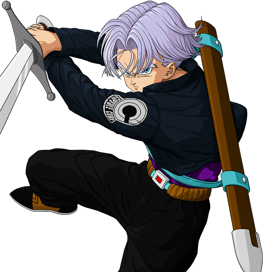Trunks AF - Estado Base by SebaToledo on DeviantArt