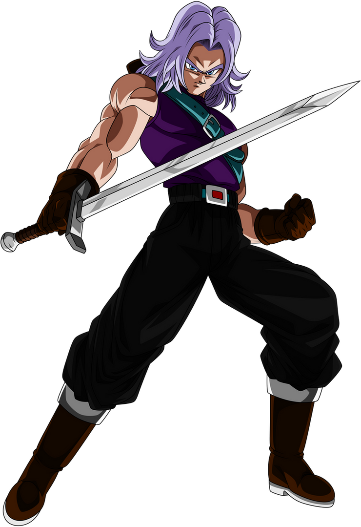 Trunks AF - Estado Base by SebaToledo on DeviantArt