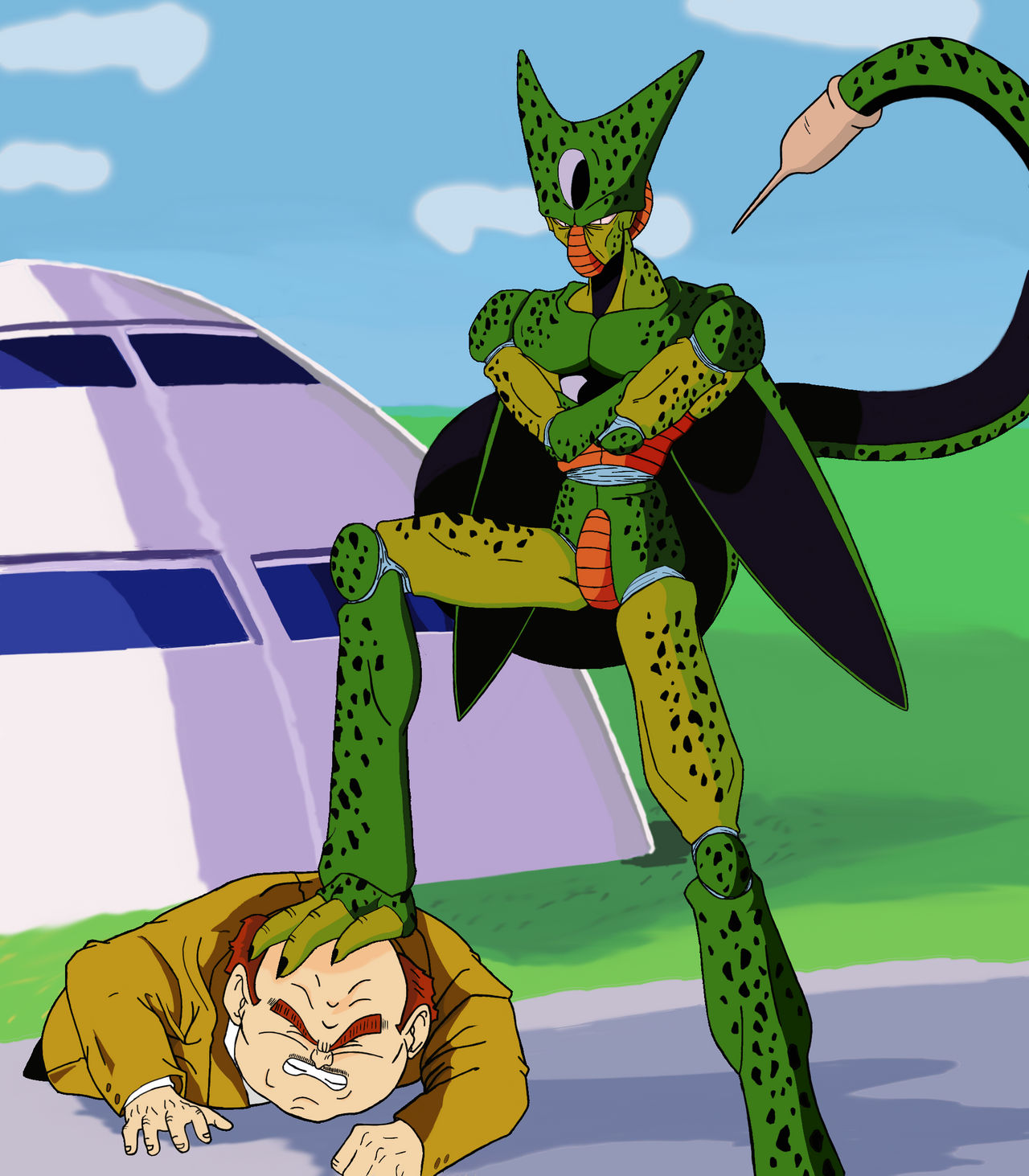 Imperfect Cell by ClifsArt on DeviantArt