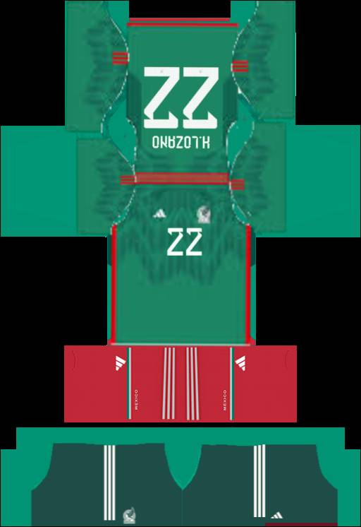 Uniforme de mexico para football league 2023 by Vjmm04 on DeviantArt