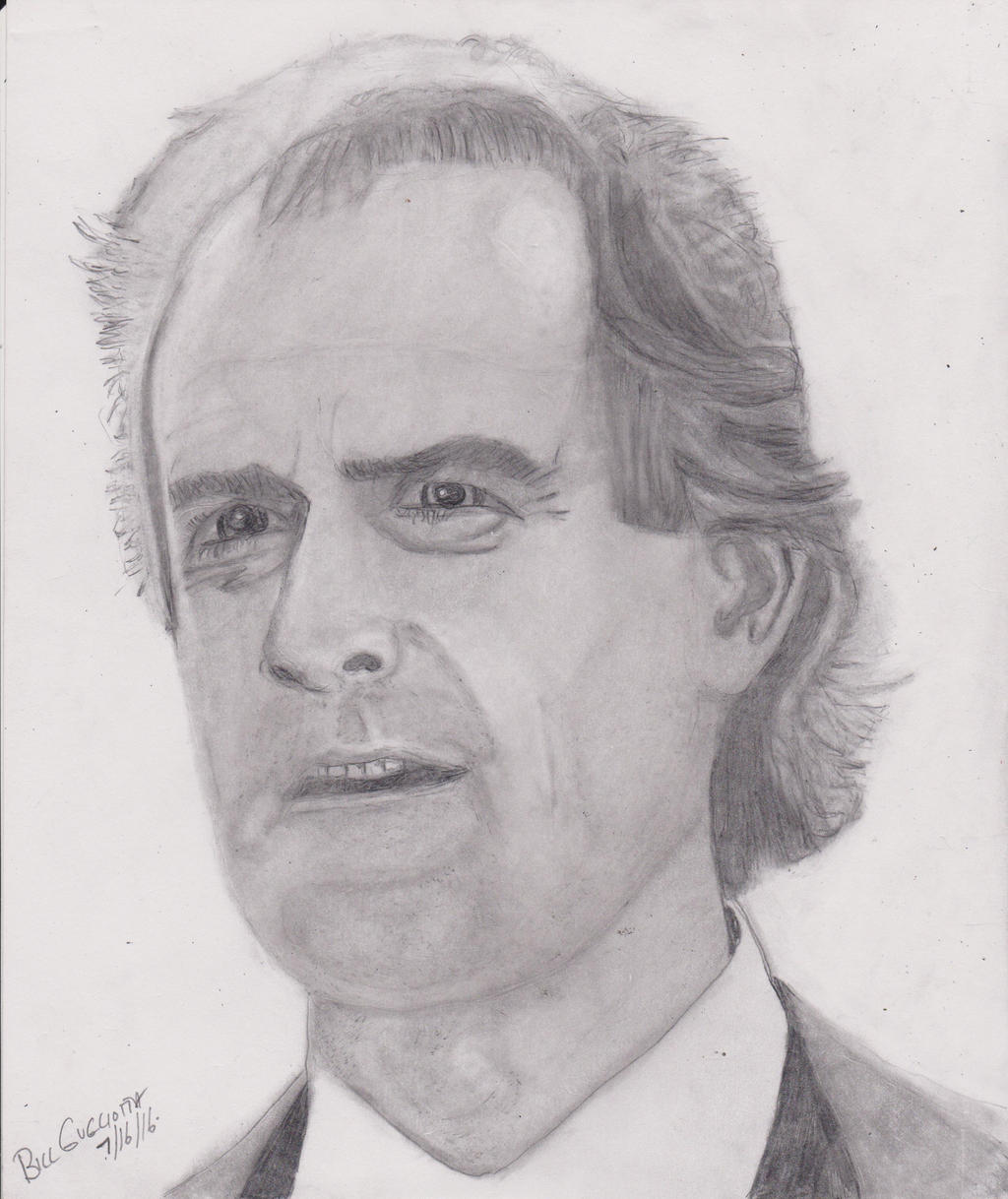 John Cleese by zeppelin26 on DeviantArt