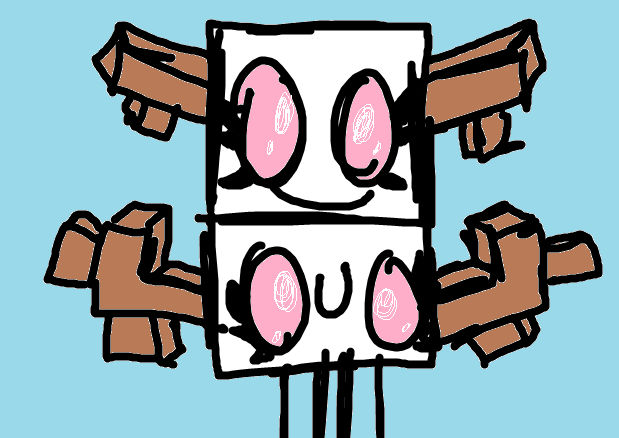 Cuberty Rely Butiful Picture of Cube Woman by Cuberty22 on DeviantArt