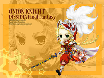 Dissidia FF: Onion Knight