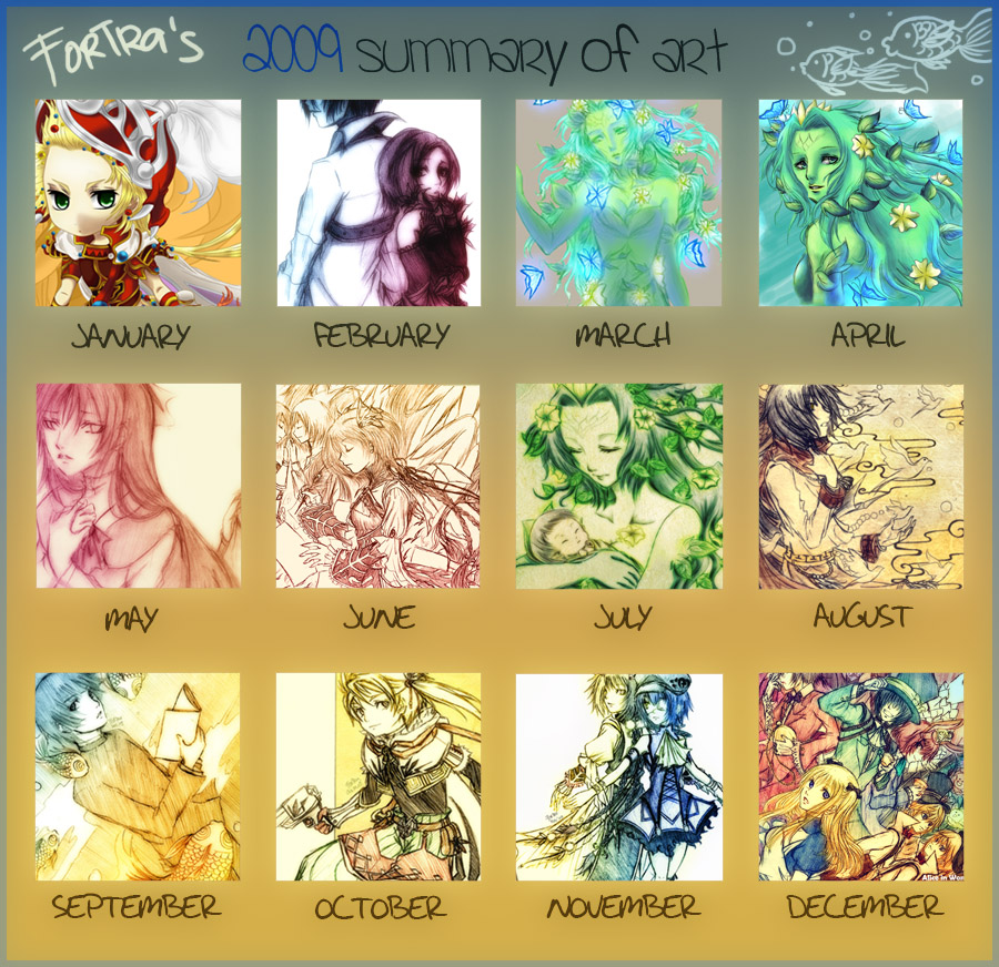 2009 summary of art