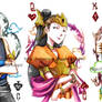 Ramayana playing card samples